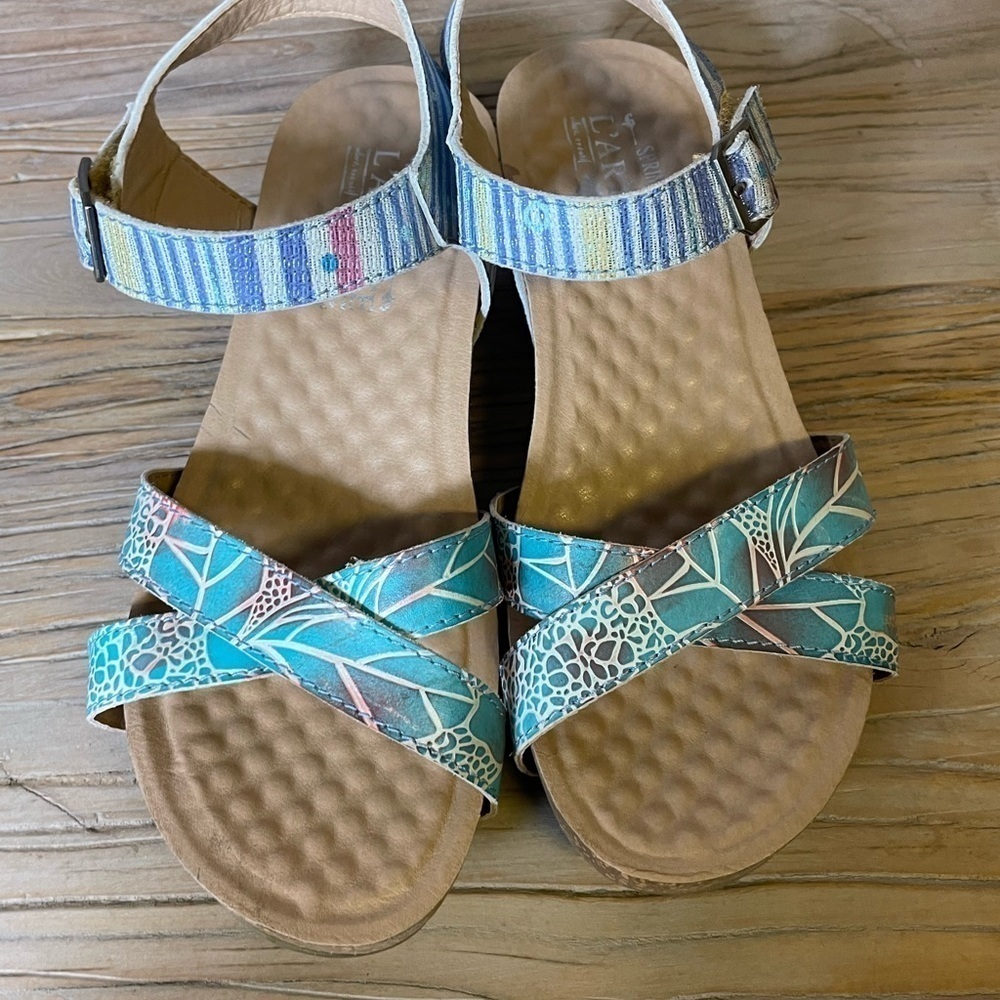 L'Artiste by Spring Step Velia Slingback Leather